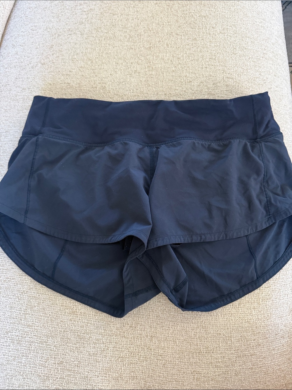 lululemon athletica Black Layered Athletic Shorts